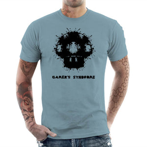 tshirt-homme-gamers-syndrom-coton-bio-ciel