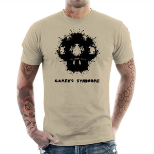 tshirt-homme-gamers-syndrom-coton-bio-beige