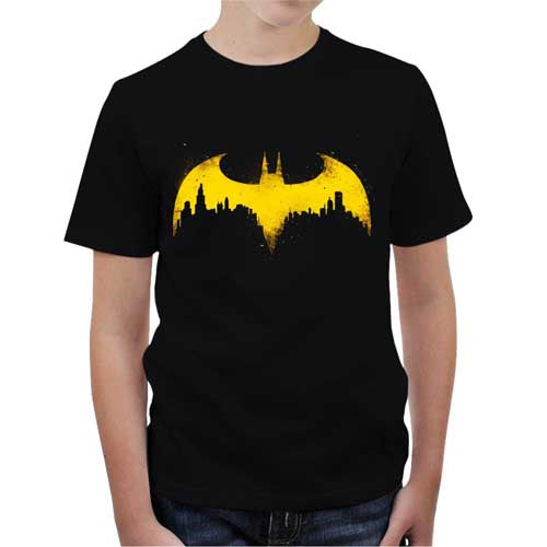 T-shirt enfant geek - Batman