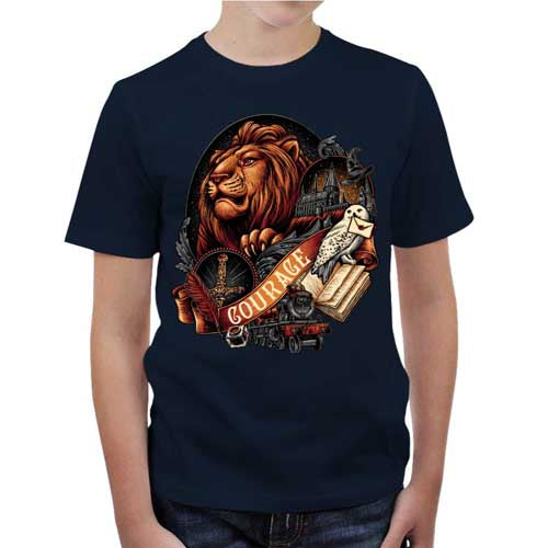 T shirt fashion gryffondor