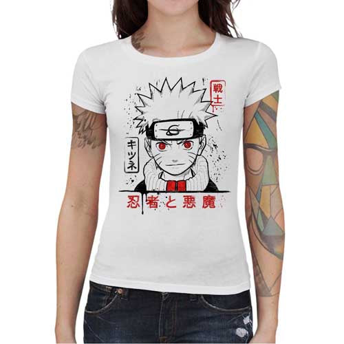 T-shirt Geekette - NArutao