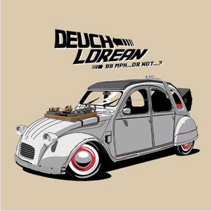 tshirt-deuch-lorean-delorean-coton-bio-beige