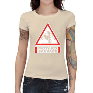 tshirt-femme-motard-sauvage-coton-bio-natural