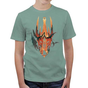 tshirt-enfant-sauron-coton-bio-jade