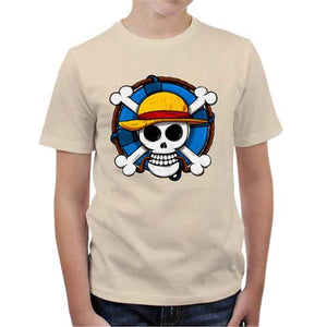 tshirt-enfant-one-piece-skull-coton-bio-natural