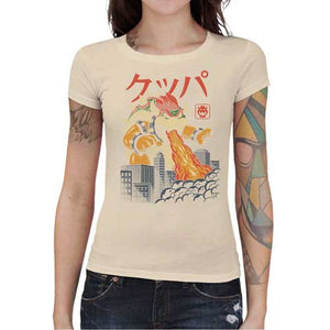 tshirt-femme-koopa-kaiju-le-crossover-genial-entre-bowser-et-godzilla-coton-bio-natural