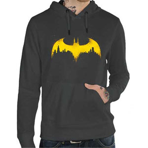 sweat-batman-coton-bio-dark-grey