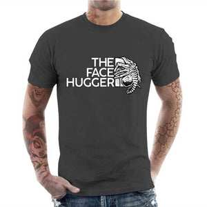 tshirt-homme-the-face-hugger-alien-the-north-face-fusion-coton-bio-gris-fonce