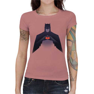 tshirt-femme-batman-love-coton-bio-petal-rose