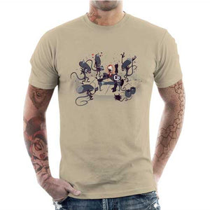 tshirt-homme-alien-party-coton-bio-beige