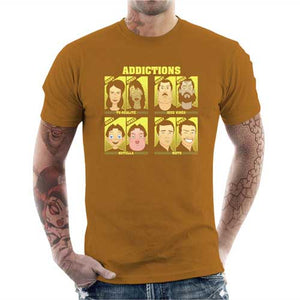 tshirt-homme-addiction-a-la-moto-coton-bio-curcuma