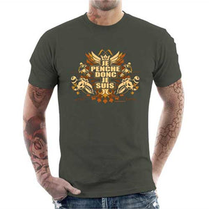 tshirt-homme-je-penche-donc-je-suis-coton-bio-army