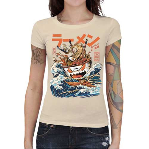 T-shirt Geekette - The Great Ramen