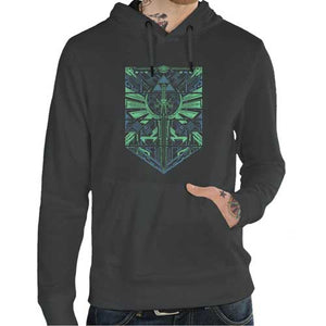 sweat-cyber-z-legend-le-bouclier-et-la-technologie-coton-bio-dark-grey