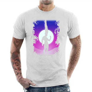 tshirt-homme-gons-rage-explosion-de-colere-coton-bio-blanc