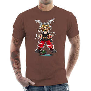 tshirt-homme-super-gaulois-coton-bio-sienna --OLDIMAGECHECKPOINT