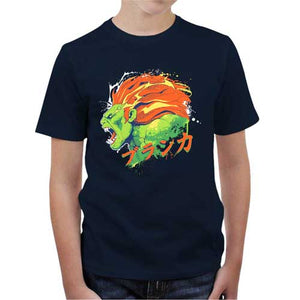 tshirt-enfant-blanka-coton-bio-bleu-nuit