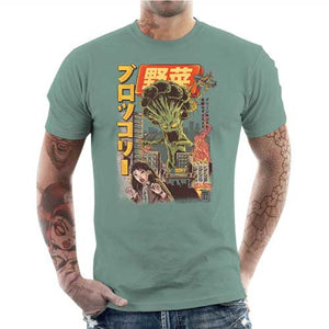 tshirt-homme-broccozilla-le-brocoli-geant-detruit-la-ville-coton-bio-jade