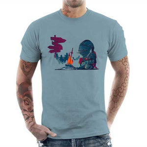 tshirt-homme-demons-souls-plus-fort-que-la-mort-coton-bio-ciel