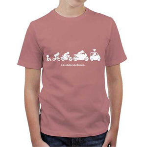 tshirt-enfant-evolution-du-motard-coton-bio-petal-rose