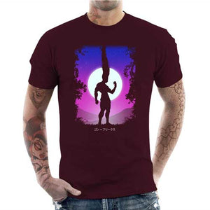 tshirt-homme-gons-rage-explosion-de-colere-coton-bio-cerise