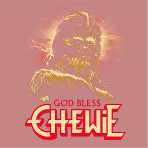 tshirt-god-bless-chewie-le-divin-chevelu-coton-bio-petal-rose