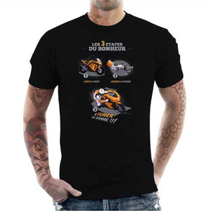 tshirt-homme-bonheur-coton-bio-noir