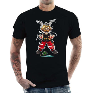 tshirt-homme-super-gaulois-coton-bio-noir