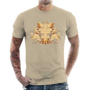 tshirt-homme-je-penche-donc-je-suis-coton-bio-beige