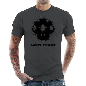 tshirt-homme-gamers-syndrom-coton-bio-gris-fonce