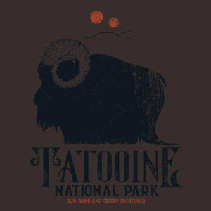 tshirt-tatooine-national-park-coton-bio-chocolat