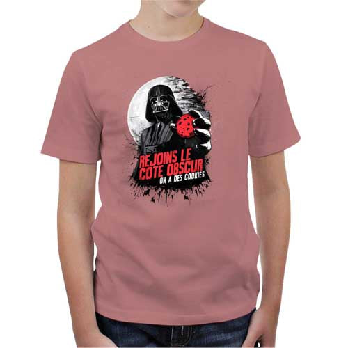 Tee fashion shirt star wars enfant