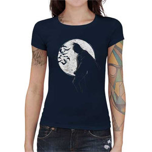 tshirt-femme-batman-by-night-coton-bio-bleu-nuit