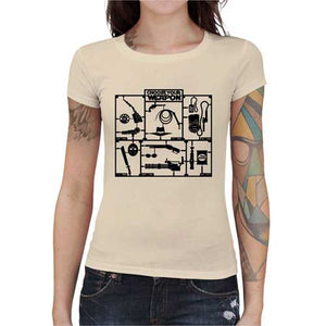 tshirt-femme-choose-your-weapon-coton-bio-natural