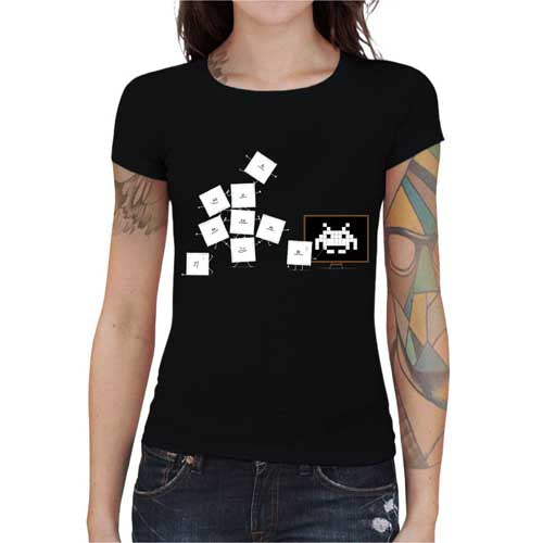 T-shirt Geekette - Pixel Training