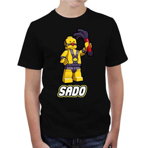 tshirt-enfant-sado-coton-bio-noir