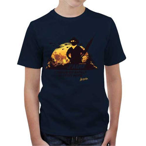 tshirt-enfant-apocalypse-now-replique-coton-bio-bleu-nuit