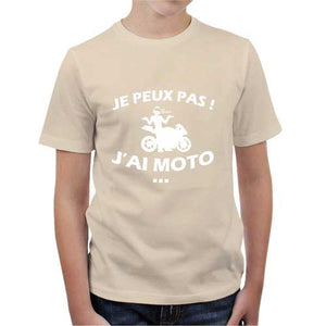 tshirt-enfant-peux-pas-jai-moto-coton-bio-natural