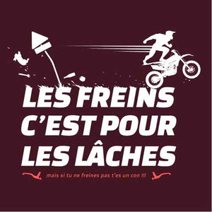 tshirt-les-freins-cest-pour-les-laches-coton-bio-cerise