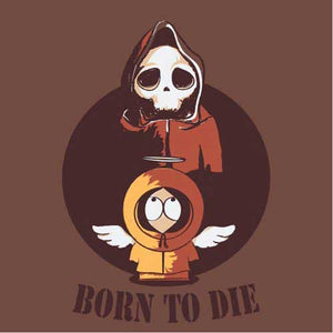 tshirt-born-to-die-coton-bio-sienna