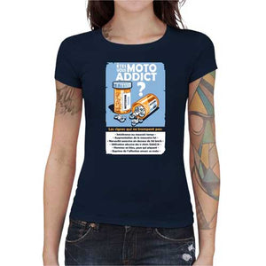 tshirt-femme-moto-addict-laddiction-du-motard-coton-bio-bleu-nuit