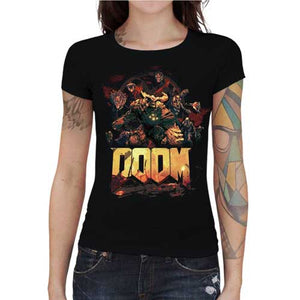 tshirt-femme-doom-new-generation-coton-bio-noir