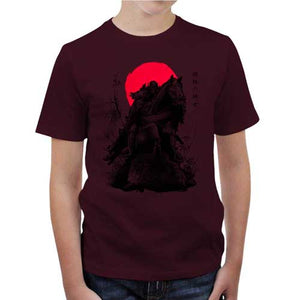 tshirt-enfant-berserk-le-chevalier-squelette-noir-coton-bio-cerise