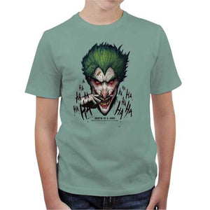 tshirt-enfant-death-is-a-joke-coton-bio-jade