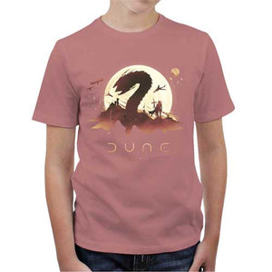 tshirt-enfant-dune-ver-des-sables-paul-atreide-fremen-coton-bio-petal-rose