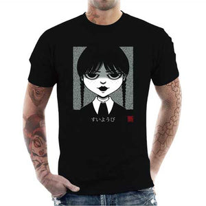 tshirt-homme-mercredi-addams-version-dark-coton-bio-noir