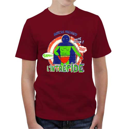 T-shirt enfant geek - Intrépide