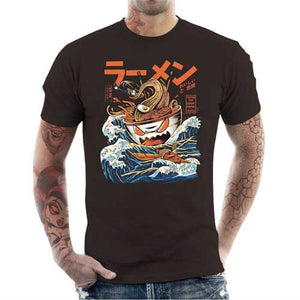 tshirt-homme-the-great-ramen-le-bol-de-nouilles-geant-qui-va-vous-devorer-coton-bio-chocolat