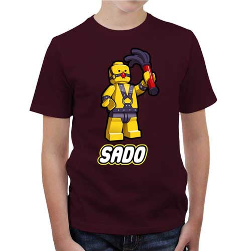 T-shirt enfant geek - Sado