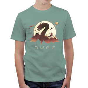 tshirt-enfant-dune-ver-des-sables-paul-atreide-fremen-coton-bio-jade